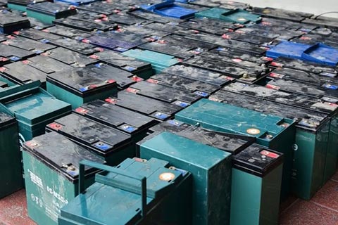 风帆电池回收√电瓶回收厂家价格-锂电池回收价多少